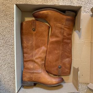 Frye Melissa leather boots